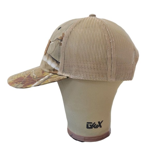 Power Equipment Mesh Camouflage Snapback Cap Realtree Trucker Camo Hat - Picture 7 of 9